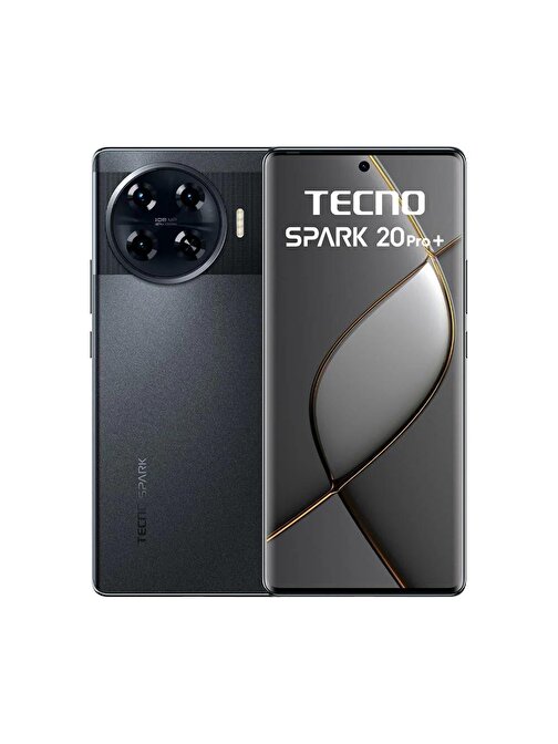 Tecno Spark 20 Pro Plus 256GB Siyah