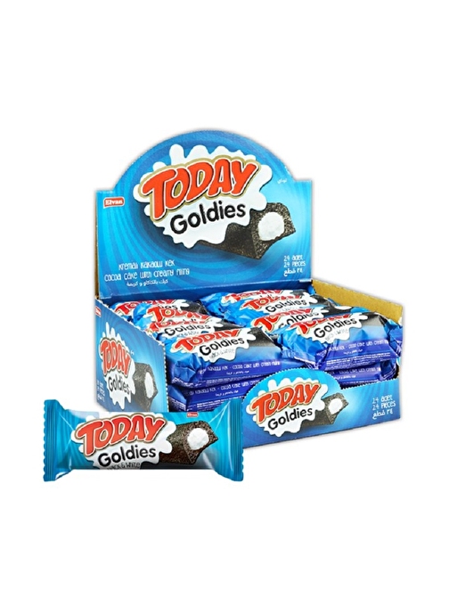 Today Goldies Black & White 40 Gr. 24 Adet (1 Kutu)