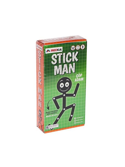 Redka Stick Man Çöp Adam RD5667