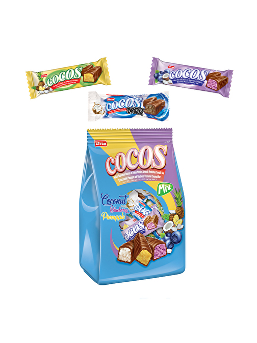 Elvan Cocos Mix 500 Gram (1 Poşet)