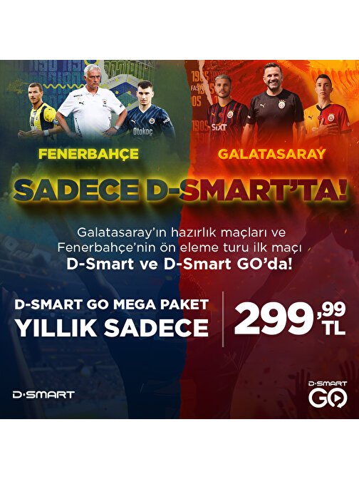 D-Smart Go Mega Paket 12 Aylık