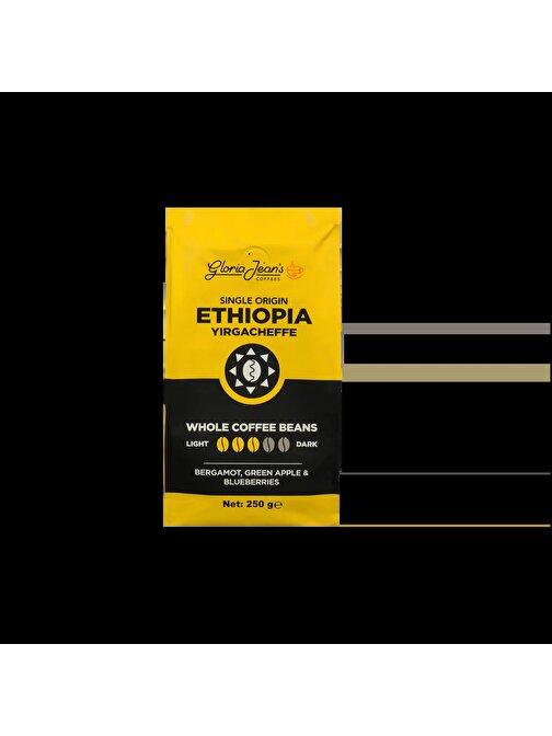 Gloria Jean's Ethiopia Yirgacheffe 250 Gr