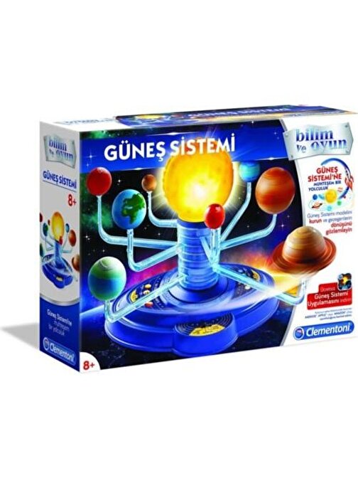 Clementoni Bilim ve Oyun Güneş Sistemi 64445