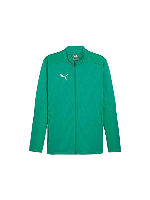 Puma Teamfinal Training Jacket Erkek Futbol Antrenman Ceketi 65855405 Yeşil