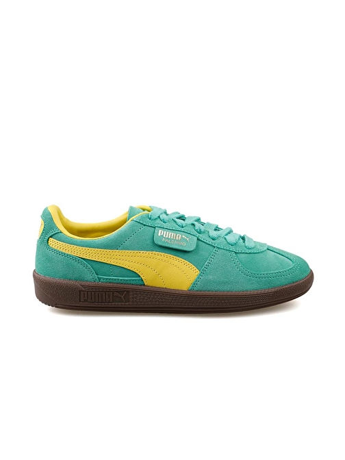 Puma Palermo Unisex Günlük Ayakkabı 39646318 Yeşil