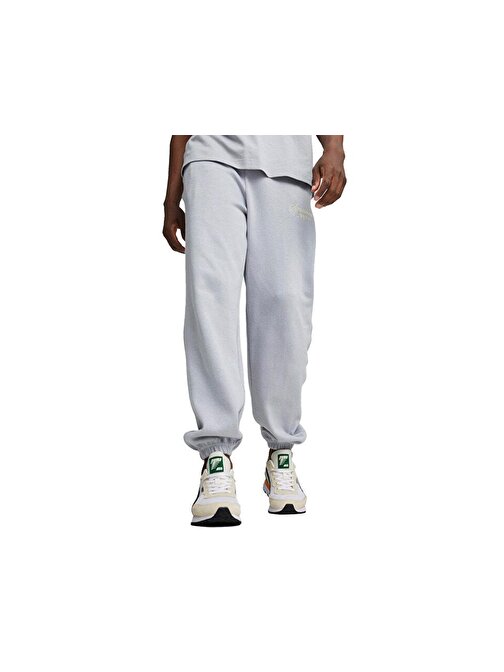 Puma Classics+ Sweatpants Erkek Günlük Eşofman Altı 62427663 Gri