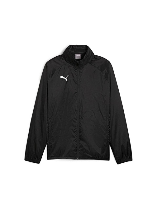 Puma Teamgoal All Weather Jacket Erkek Futbol Yağmurluk 65903803 Siyah