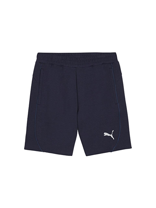 Puma Teamfinal Casuals Shorts Erkek Futbol Antrenman Şortu 65853806 Lacivert