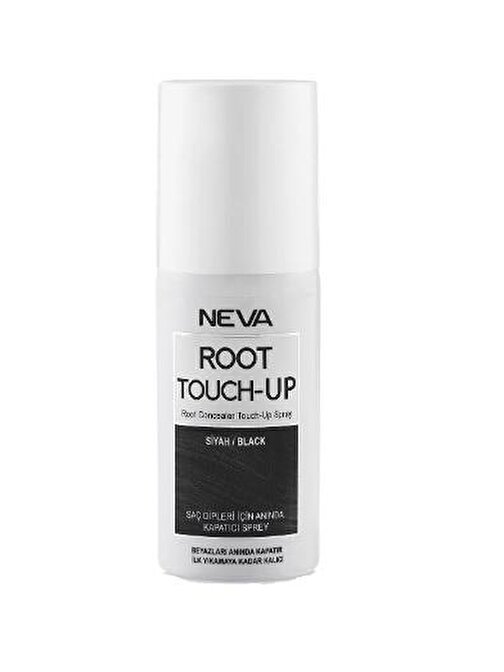 Neva Touch-Up Saç Kapatıcı Sprey Siyah 75ml x 2 Adet