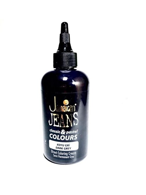 Jamaican Jeans Color Su Bazlı Saç Boyası 250 ml Açık Mavi x 2 Adet
