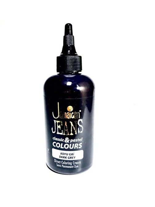 Jamaican Jeans Color Su Bazlı Saç Boyası 250 ml Açık Mavi x 3 Adet