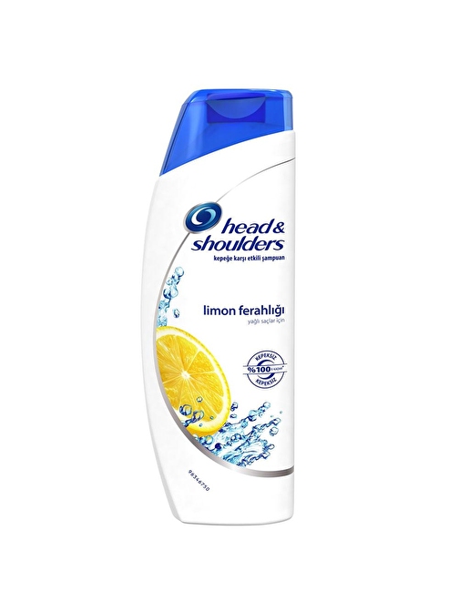 Head & Shoulders Şampuan 350 ML Limon Ferahlığı