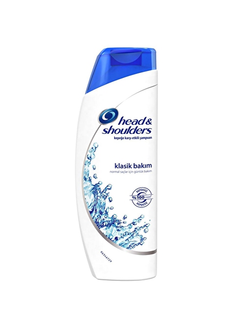 Head & Shoulders Şampuan 350 ML Klasik Bakım