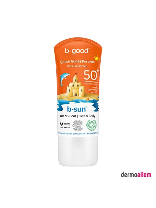 B-Good Çocuk Güneş Kremi SPF50+ 150ml