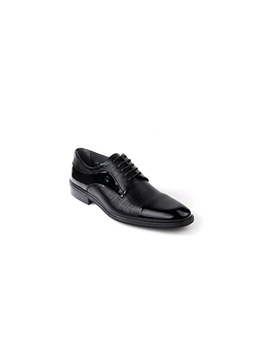 Smart 2537 Erkek Klasik Bağcıklı Deri Ayakkabı