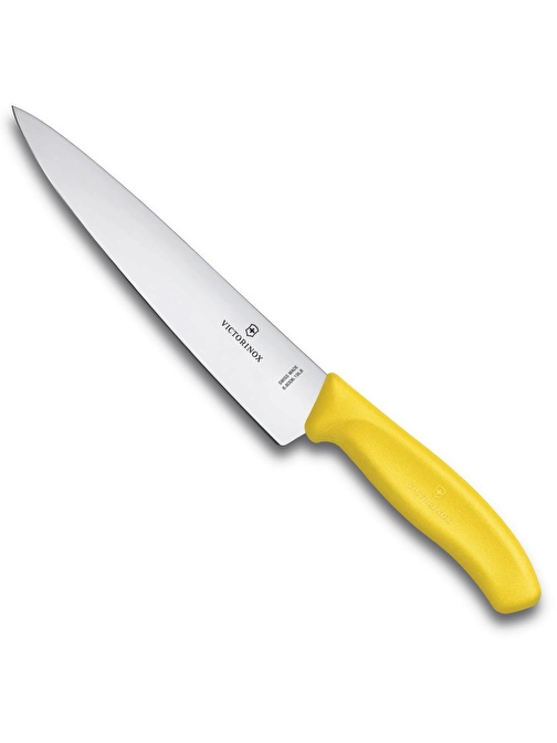 Victorinox 19cm Doğrama Şef Bıçağı Sarı 6.8006.19L8B