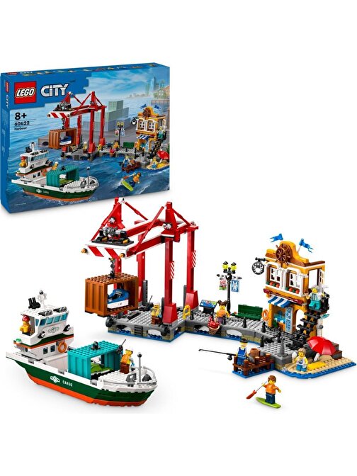LEGO® City Yük Gemili Liman 60422