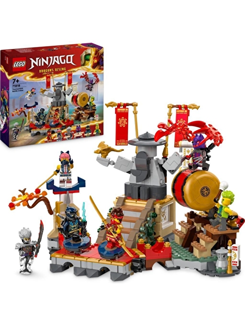 LEGO® NINJAGO® Turnuva Savaş Arenası 71818