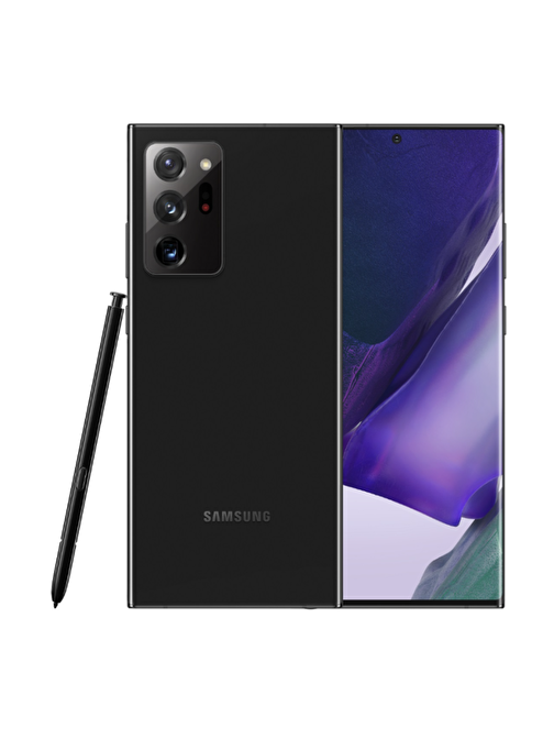 Samsung Galaxy Note 20 Ultra 5G 256GB Siyah (Yenilenmiş - Mükemmel)