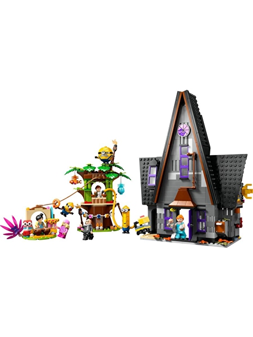 LEGO® Despicable Me Minyonlar ve Gru'nun Aile Köşkü 75583