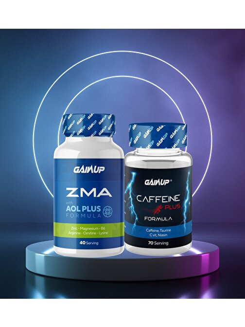 Gainup ZMA + Caffeine Kombinasyonu
