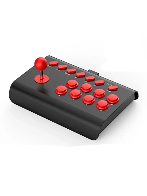 ScHitec BSP-Y02 Joystick Switch/Ps3/Ps4/Pc/Android/İos MF/TV Retro Oyun Konsolu Joystiği Siyah