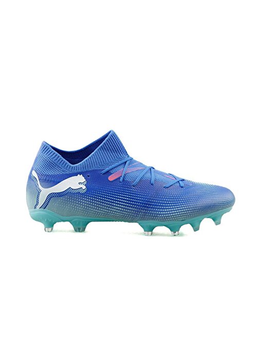 Puma Future 7 Match Fg/Ag Erkek Çim Zemin Kramponu 10793101 Mavi