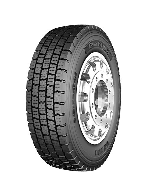 Petlas 215/75 R17.5 TL 126/124M (KAR) RZ300 Çeker Kamyonet Lastiği (Üretim Tarihi:2023)