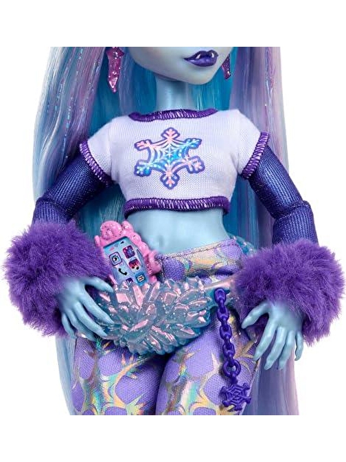 Mattel MONSTER HIGH Doll Abbey Bominable Koleksiyon Bebek HNF64