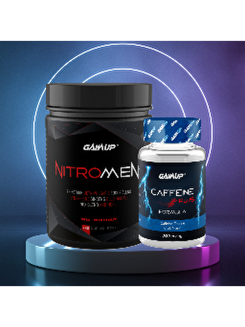 Gainup Nitromen + Caffeine Plus Avantaj Paketi