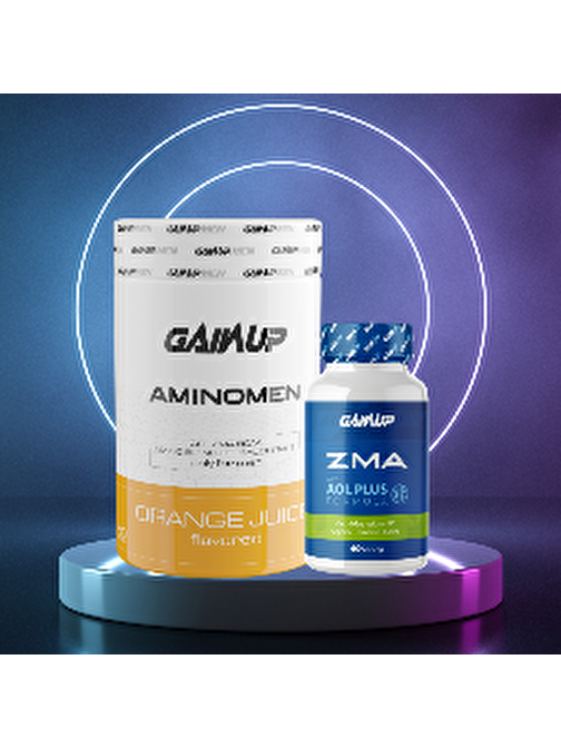 Gainup Aminomen + ZMA Avantaj Paketi