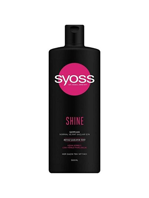 SYOSS SHINE ŞAMPUAN 500 ML