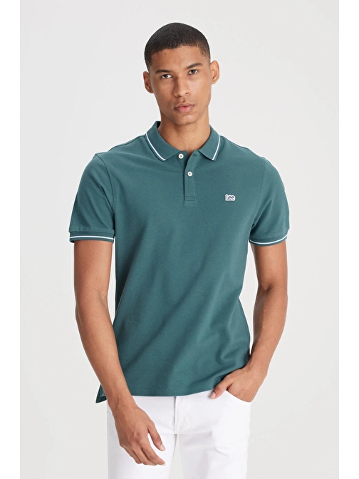 Lee Erkek Polo Yaka T Shirt L61ARLOT