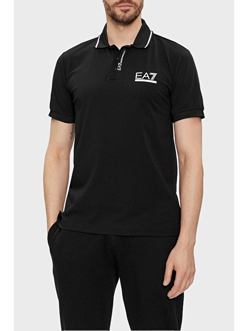 Ea7 Erkek Polo Yaka T Shirt 3DPF17 PJ03Z 1200