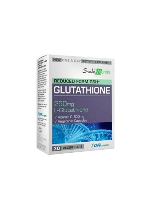 Suda Vitamin Glutathione 30 Kapsül