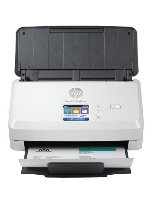 HP ScanJet Pro N4000 6FW08A Net+WiFi Döküman Tarayıcı - A4