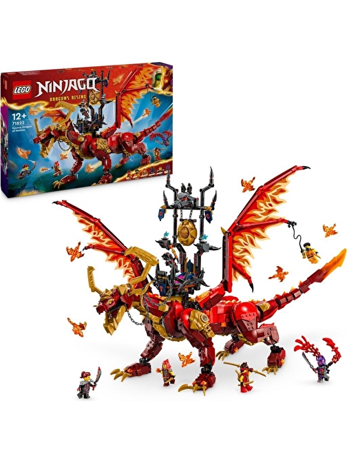 LEGO® NINJAGO® Hareket Kaynak Ejderhası 71822