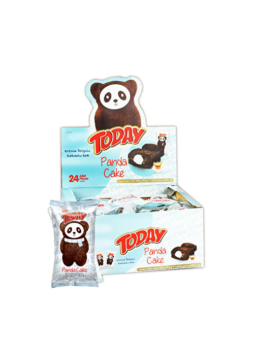 Today Panda Kek 40 Gram 24 adet (1 Kutu)