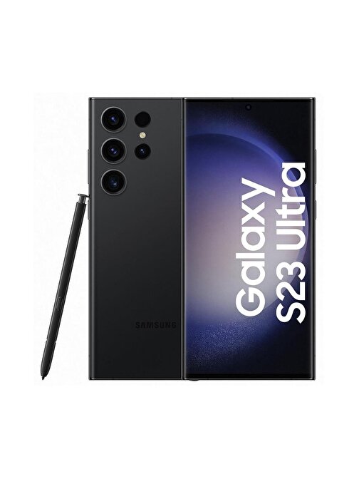 Samsung Galaxy S23 Ultra Black 1TB Yenilenmiş C Kalite (12 Ay Garantili)
