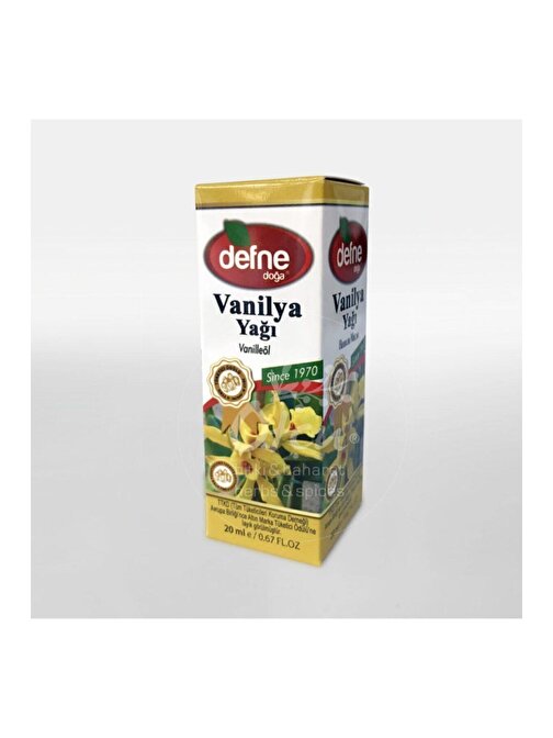 Vanilya Yağı 20 ml