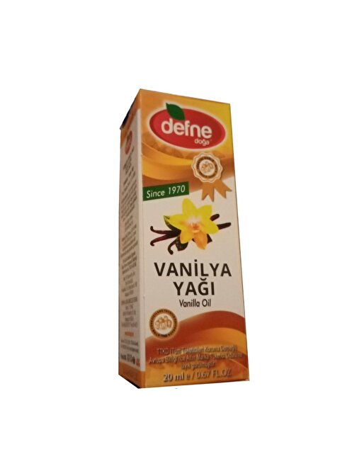 Vanilya Yağı 20 ml
