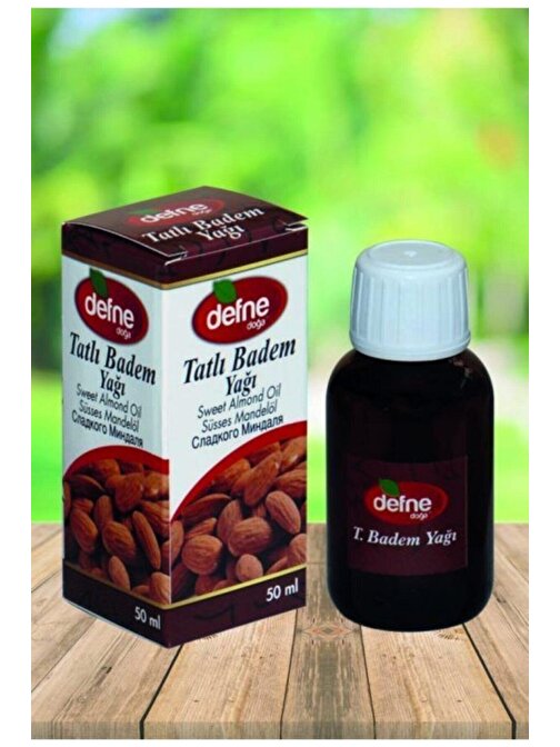 Tatlı Badem Yağı 50ml