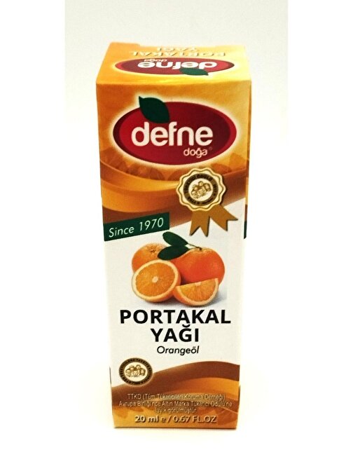 Portakal Yağı 20 ml