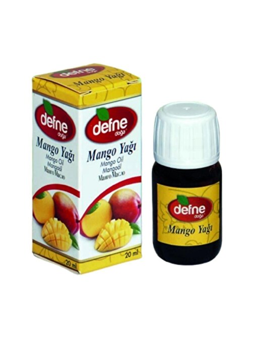 Mango Yağı 20 ml X 2 Adet