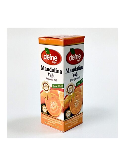 Mandalin / Mandalina Yağı 20 ml
