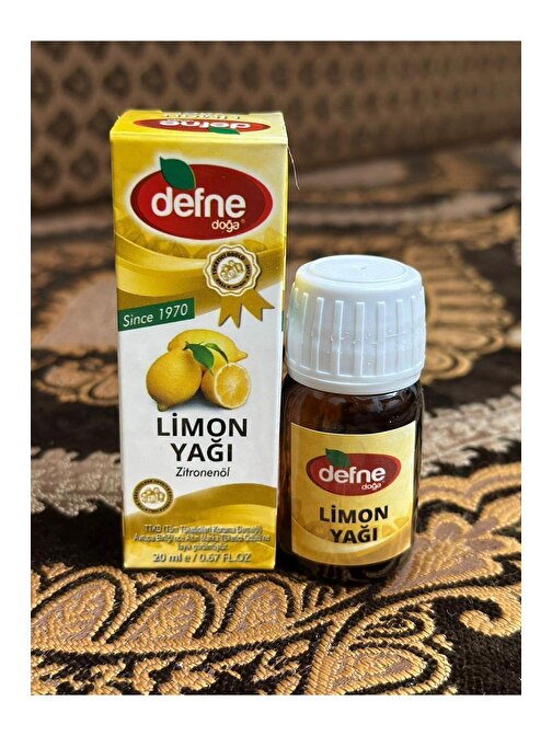 Limon Yağı 20 Cc ( 1 Paket )