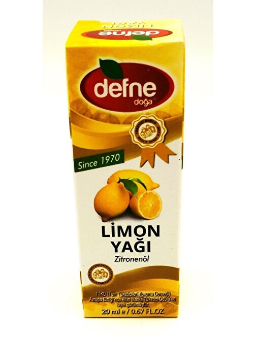 Limon Yağı 20 ml