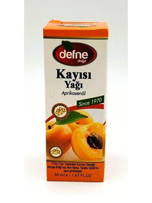 Kayısı Yağı 50 ml