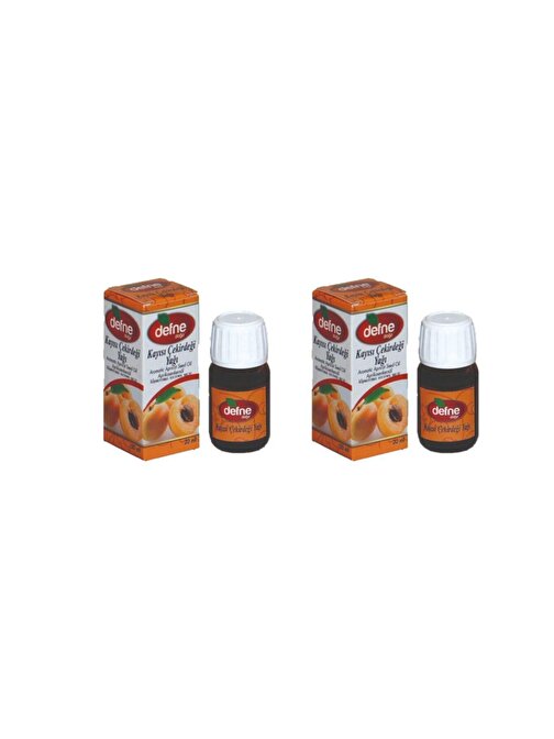 Kayısı Çekirdeği Yağı 20 ml 2'li