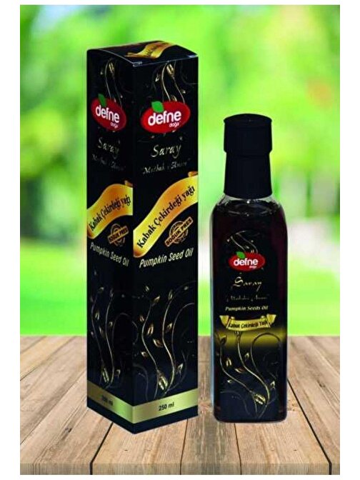 Siftaholsun Çarşı Kabak Çekirdeği Yağı 250ml